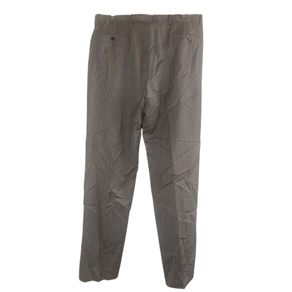 ✨Ermenegildo Zegna/SAKS FIFTH AVENUE Pinstriped Wool/Silk SZ 40L Suit✨ - Picture 10 of 14